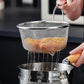 ⏳Limited-time 50% off⏰Stainless Steel Sieve with Handle🥄🫕