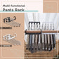🔥Buy 2 Get 1 Free💰Household Multifunctional Telescopic Folding Multi-layer Pants Storage Rack📢📢Flash Sale: Ending in 3 Hours!⏰⏰