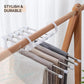 🔥Buy 2 Get 1 Free💰Household Multifunctional Telescopic Folding Multi-layer Pants Storage Rack📢📢Flash Sale: Ending in 3 Hours!⏰⏰
