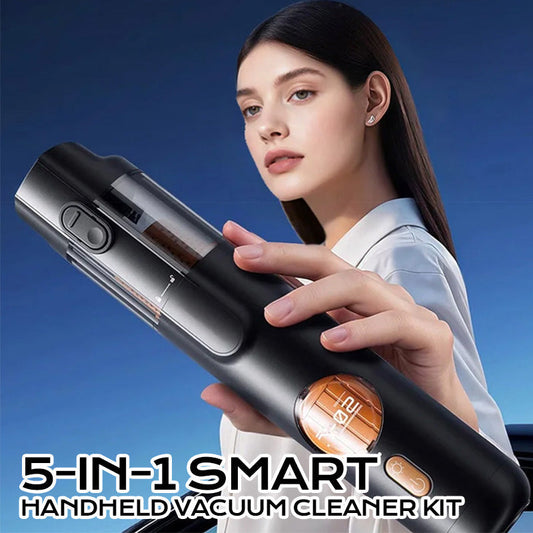 💥2025 New Products Hot Sale🛒👉5-in-1 Smart Handheld Vacuum Cleaner Kit(50% Off & Free Shipping)