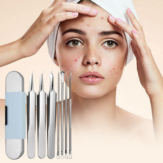 ⏳Limited time 50% discount💥Stainless Steel Blackhead Remover Tool Kit