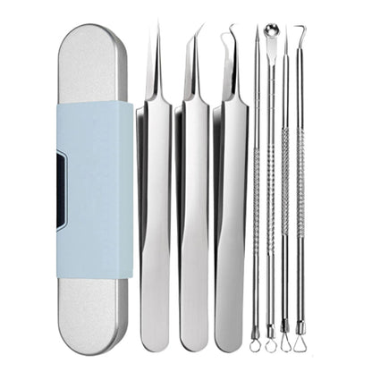 ⏳Limited time 50% discount💥Stainless Steel Blackhead Remover Tool Kit