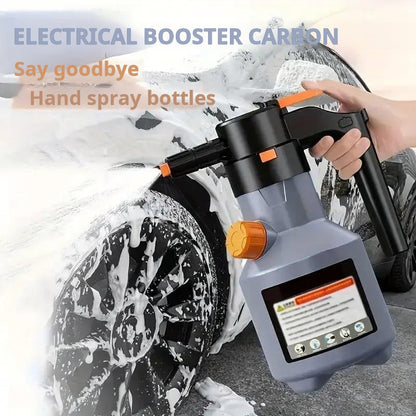 📢📢50% OFF !!!⏰Electric car wash foam gun