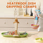 🤩It's so cute and actually useful!🤩Multi-Purpose Heatproof Dish Gripping Clamps📢📢Flash Sale: Ending in 3 Hours!⏰⏰