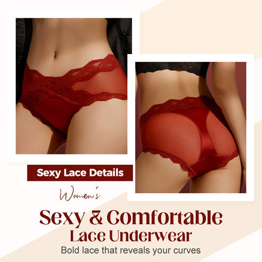 📢📢Flash Sale: Ending in 3 Hours!⏰⏰Women’s Sexy & Comfortable Lace Underwear