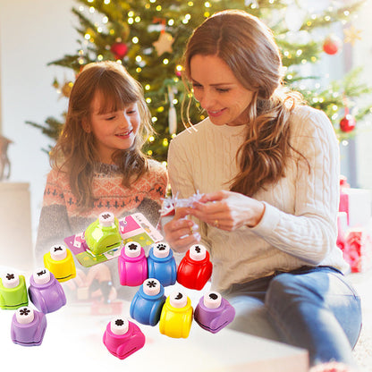 📢📢50%  OFF !! ⏰ DIY Paper Punch Set For Children – Create Fun Shapes (stars/hearts/animals) For Crafts and Scrapbooking 🧒✨