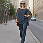 📢📢50% OFF !!!⏰Women’s Irregular Chiffon Tops ＆ Wide-Leg Pants 2-Piece Set