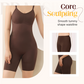 📢📢50% OFF !!!⏰ Women's Seamless Shaping Bodysuit with Detachable Intimate Panel