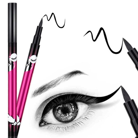 📢📢33%  OFF !! ⏰Long-Lasting Waterproof Liquid Eyeliner