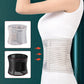 Waist protector with breathable steel plate and pressed mesh with hea