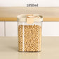 Airtight Cereal Storage Container with Foldable Pour Spout