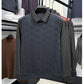 Men's Casual Faux Two-Piece Long-Sleeve Top - Buy 2 Get Free Shipping