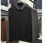 Men's Casual Faux Two-Piece Long-Sleeve Top - Buy 2 Get Free Shipping