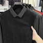 Men's Casual Faux Two-Piece Long-Sleeve Top - Buy 2 Get Free Shipping