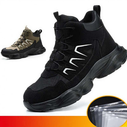 📢📢Flash Sale: Ending in 3 Hours!⏰⏰Lightweight Steel Toe Shoes for Men