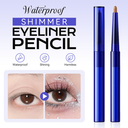 Waterproof Shimmer Gel Eyeliner📢📢Flash Sale: Ending in 3 Hours!⏰⏰