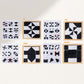 🧩 40% OFF NOW! 🔥 Black & White Block Puzzles Set for Kids - Creative & Educational, Perfect for Developing Logic Skills ✨