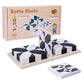 🧩 40% OFF NOW! 🔥 Black & White Block Puzzles Set for Kids - Creative & Educational, Perfect for Developing Logic Skills ✨