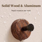 📢📢40% OFF !! ⏰Waterproof Wooden Coat Hook - No Drilling