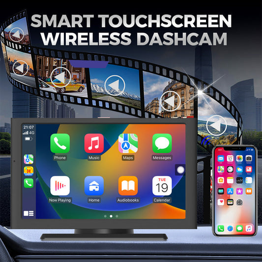 💥Latest Technology-Smart Touchscreen Wireless Dashcam