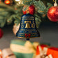 🎅🎅Anniversary Metal Bell Ornament📢📢Flash Sale: Ending in 3 Hours!⏰⏰