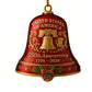 🎅🎅Anniversary Metal Bell Ornament📢📢Flash Sale: Ending in 3 Hours!⏰⏰