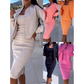 📢📢50% OFF !!!⏰Spaghetti Strap Bodycon Dress & Jacket Set
