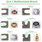 📢📢40% OFF !! ⏰18 in 1 Faucet And Sink Installer Tool
