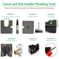 📢📢40% OFF !! ⏰18 in 1 Faucet And Sink Installer Tool