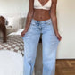 🔥 LAST DAY PROMOTION - 50%OFF 🔥 Women’s Vintage High Waist Straight Leg Jeans