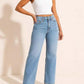 🔥 LAST DAY PROMOTION - 50%OFF 🔥 Women’s Vintage High Waist Straight Leg Jeans