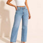 🔥 LAST DAY PROMOTION - 50%OFF 🔥 Women’s Vintage High Waist Straight Leg Jeans