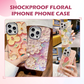 🔥 LAST DAY PROMOTION ⏰Shockproof Floral iPhone Phone Case