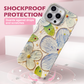 🔥 LAST DAY PROMOTION ⏰Shockproof Floral iPhone Phone Case