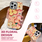 🔥 LAST DAY PROMOTION ⏰Shockproof Floral iPhone Phone Case