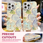 🔥 LAST DAY PROMOTION ⏰Shockproof Floral iPhone Phone Case