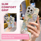 🔥 LAST DAY PROMOTION ⏰Shockproof Floral iPhone Phone Case