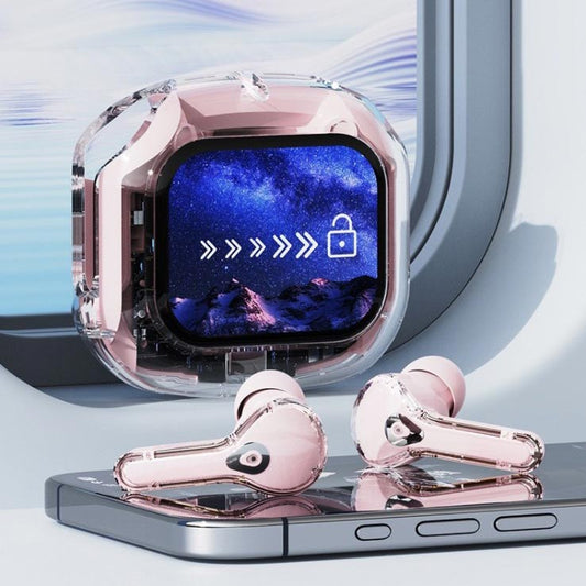 ⏰Last Day Hot Sale!!⌛Full-color Touch-screen Wireless Noise-cancelling Bluetooth 5.4 Headset