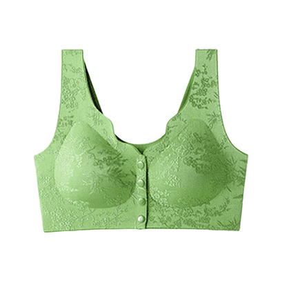 🏆Comfort Front-Clasp & Wire-Free Seamless Bra