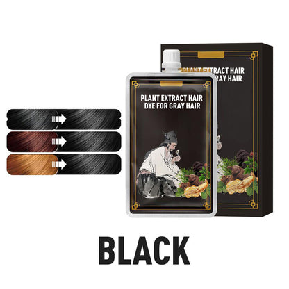 💆‍♀️🌿Plant Extract Hair Dye for Gray Hair