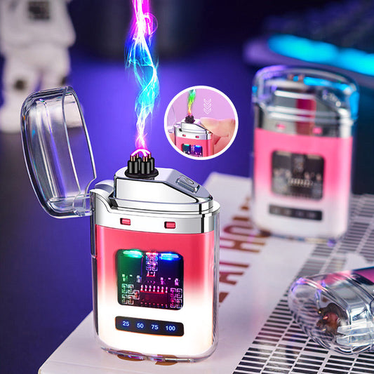 【📍Curated Picks📍】🔥⚡Rechargeable Windproof Arc Lighter
