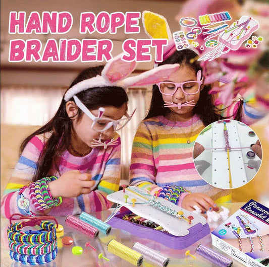 🔥Hot Sales🔥DIY Hand Rope Braid Se