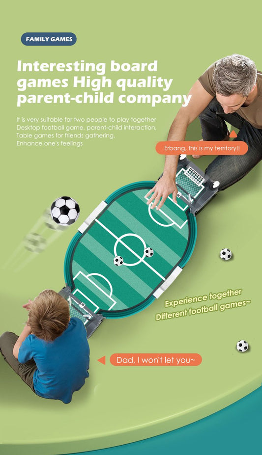 📢📢50 %  OFF !! ⏰⚽Necessary For Family Gatherings👨‍👩‍👧‍👦Educational Board Game Football Two-player Game🔥