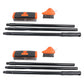📢📢35% OFF !! ⏰3 in 1 Weed Brush Garden Outdoor Patio Weeding Broom for Clearing Paths and Driveways Set Tool - Wire Brush Broom