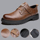 📢📢60%OFF!!!✨Men's Breathable Retro PU Leather Soft Sole Shoes