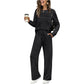 📢📢60%  OFF !! ⏰Women's Crew Neck Top & Drawstring Pants Set