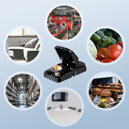 📢📢50% discount !!! 🔥Reusable Rat Trap with High Sensitive Trigger