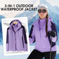 📢60%OFF!!!⏰Women's 3-in-1 Outdoor Triple-Protection Multi-Color Jacket