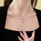 📢📢30% OFF !! ⏰Colorful Rhinestone Cross Pendant Necklaces
