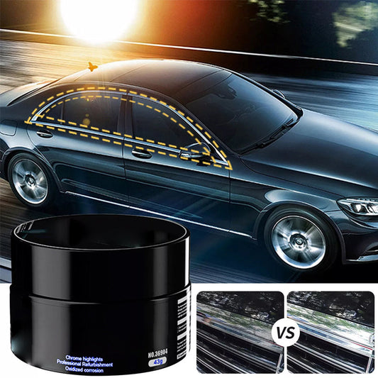 Car Chrome Polish & Rust Remover Kit